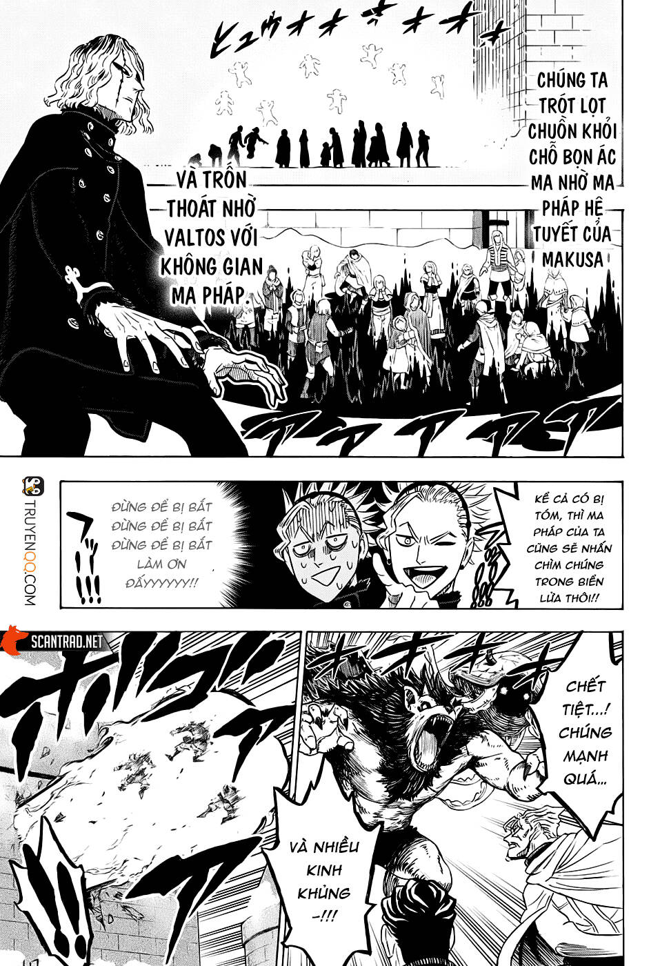 Black Clover - Thế Giới Phép Thuật Chap 283 - Next Chap 284