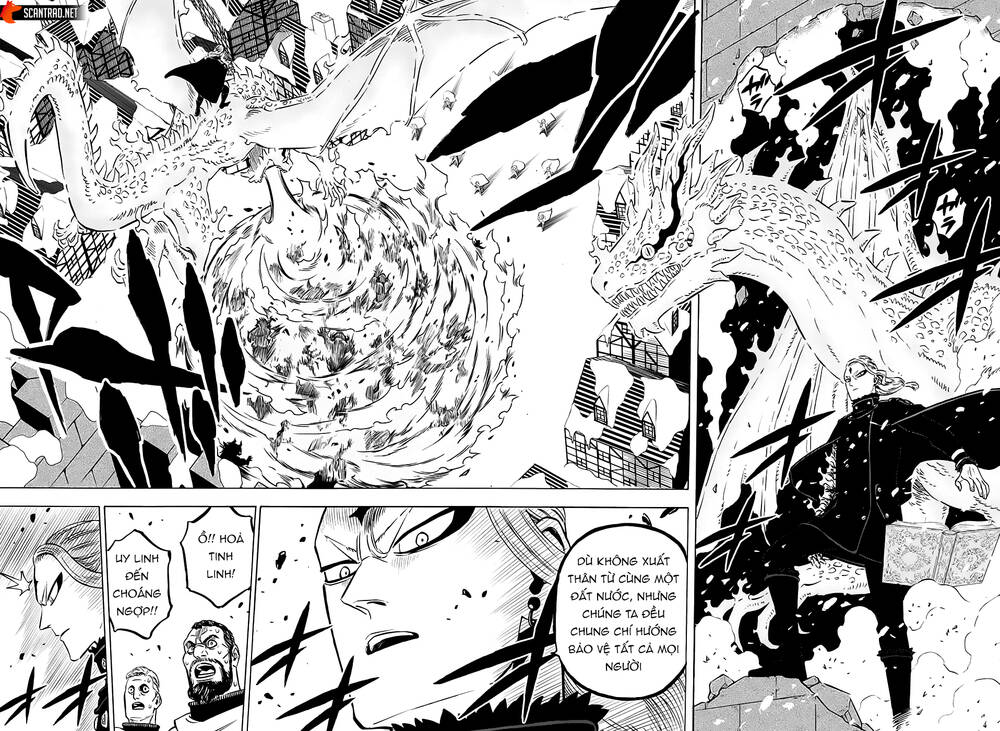 Black Clover - Thế Giới Phép Thuật Chap 283 - Next Chap 284