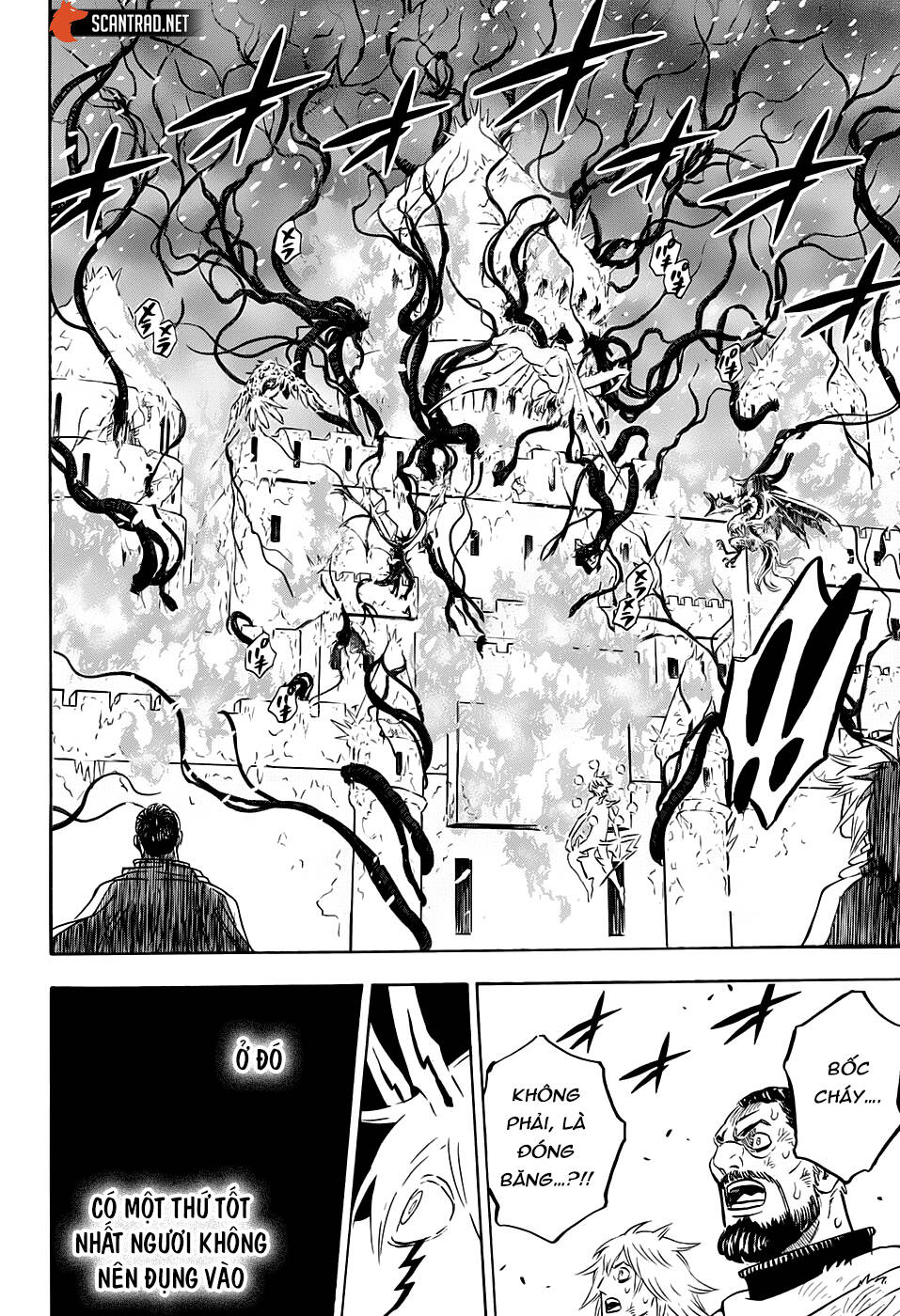 Black Clover - Thế Giới Phép Thuật Chap 284 - Next Chap 285