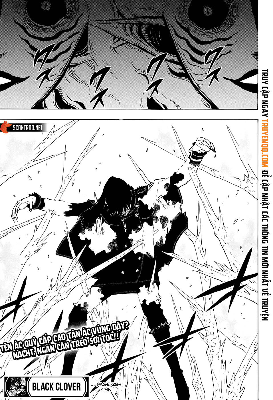 Black Clover - Thế Giới Phép Thuật Chap 284 - Next Chap 285