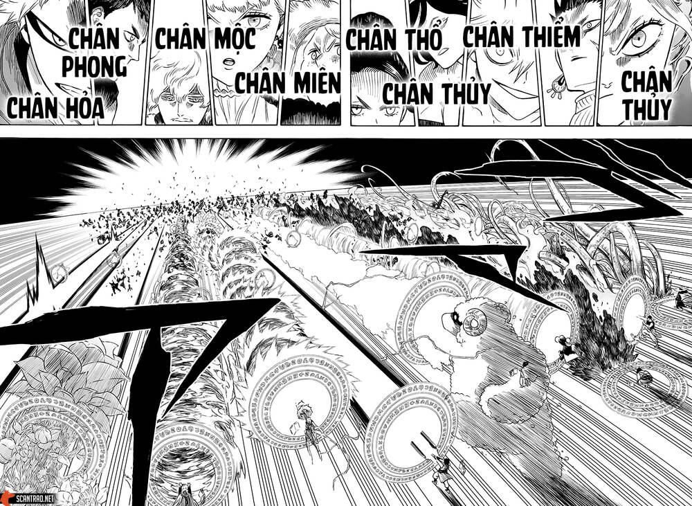 Black Clover - Thế Giới Phép Thuật Chap 284 - Next Chap 285