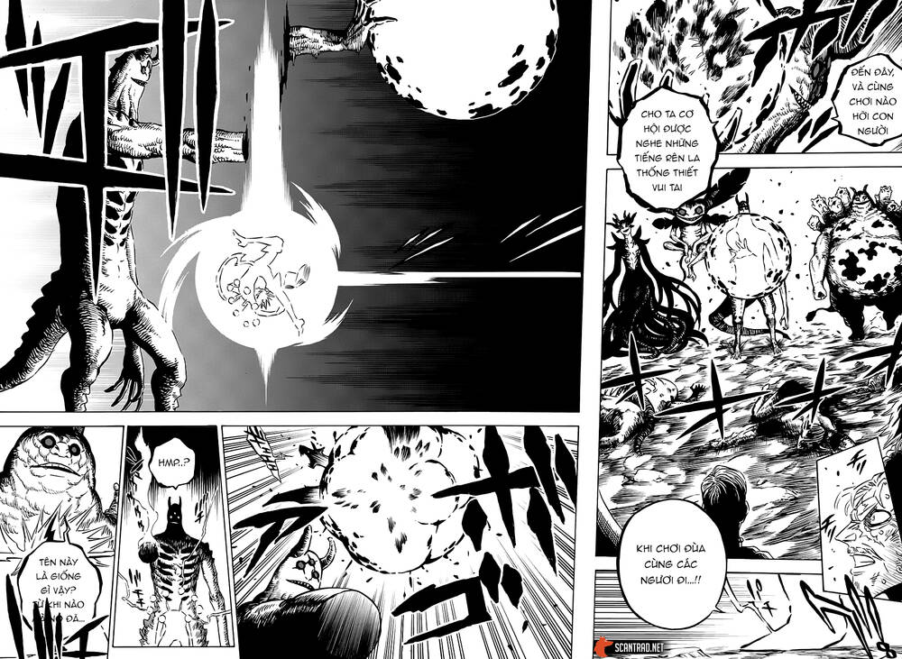Black Clover - Thế Giới Phép Thuật Chap 284 - Next Chap 285