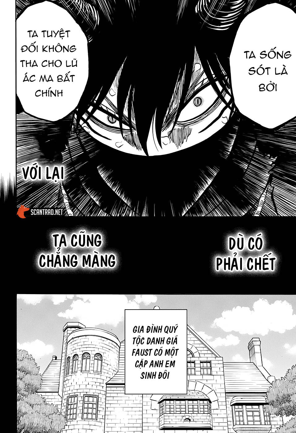 Black Clover - Thế Giới Phép Thuật Chap 285 - Next Chap 286