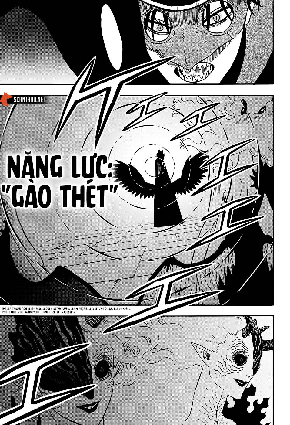 Black Clover - Thế Giới Phép Thuật Chap 285 - Next Chap 286