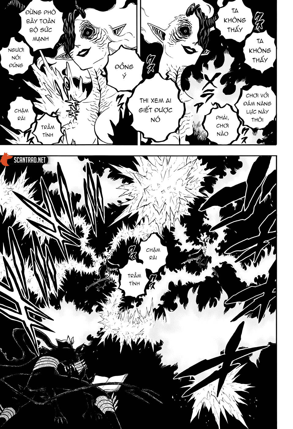 Black Clover - Thế Giới Phép Thuật Chap 285 - Next Chap 286