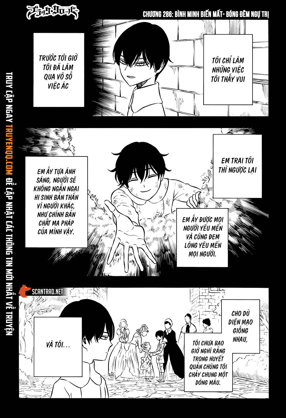 Black Clover - Thế Giới Phép Thuật Chap 286 - Next Chap 287