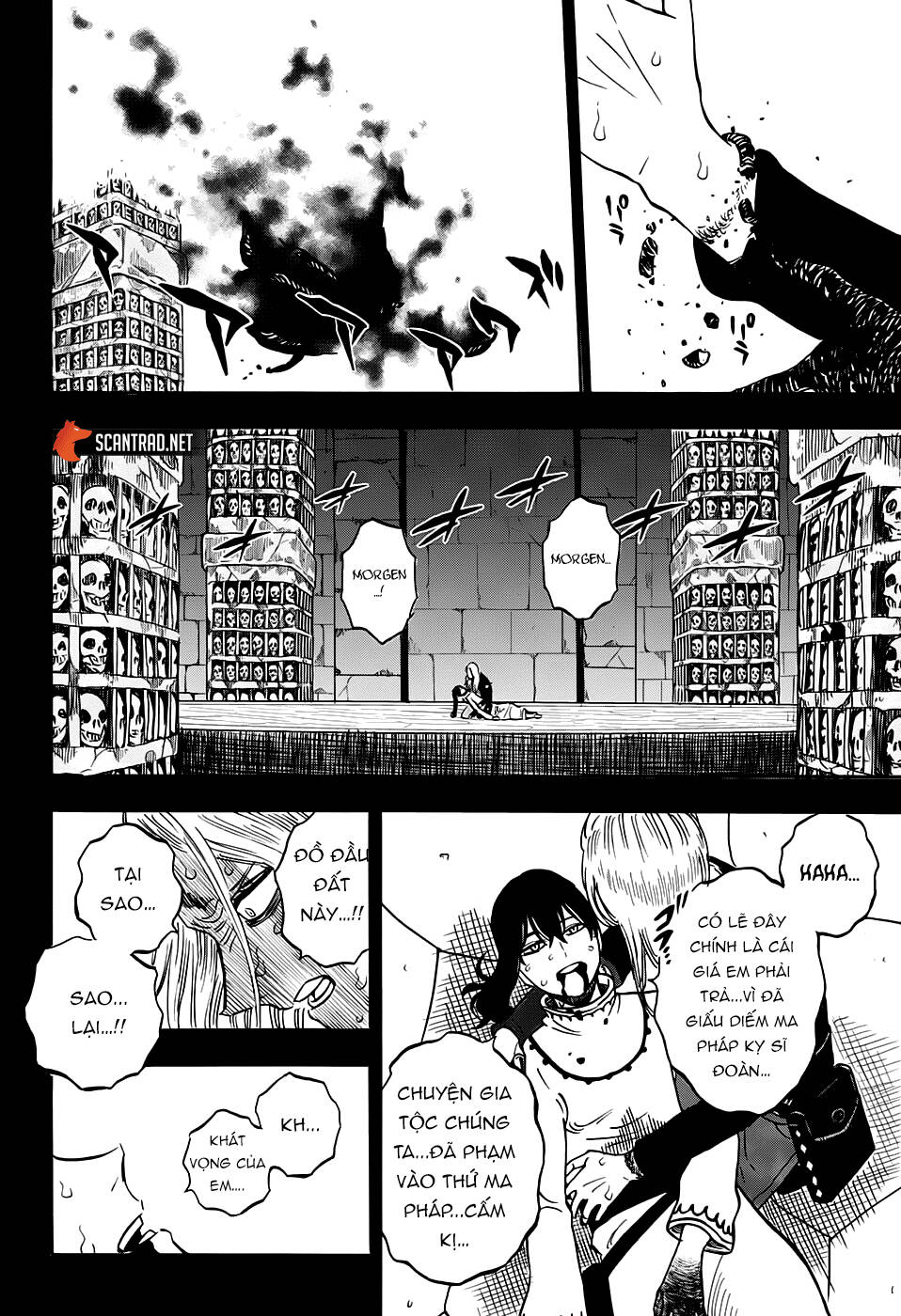Black Clover - Thế Giới Phép Thuật Chap 286 - Next Chap 287
