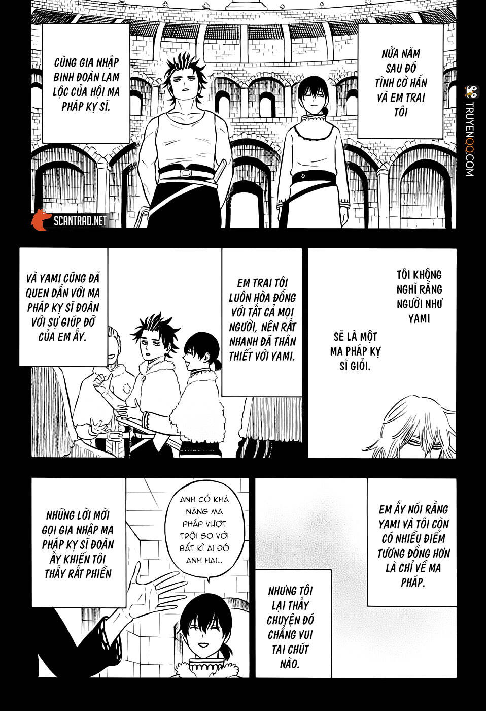 Black Clover - Thế Giới Phép Thuật Chap 286 - Next Chap 287