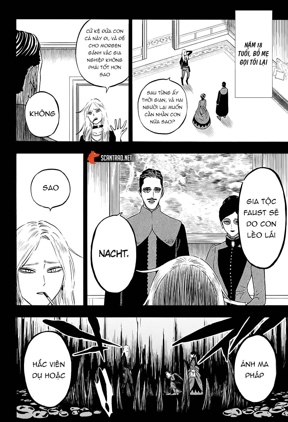Black Clover - Thế Giới Phép Thuật Chap 286 - Next Chap 287