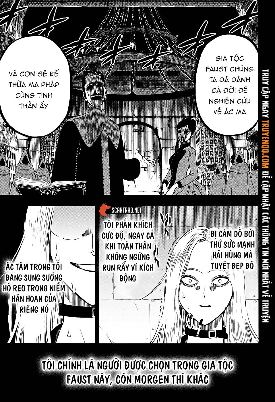Black Clover - Thế Giới Phép Thuật Chap 286 - Next Chap 287