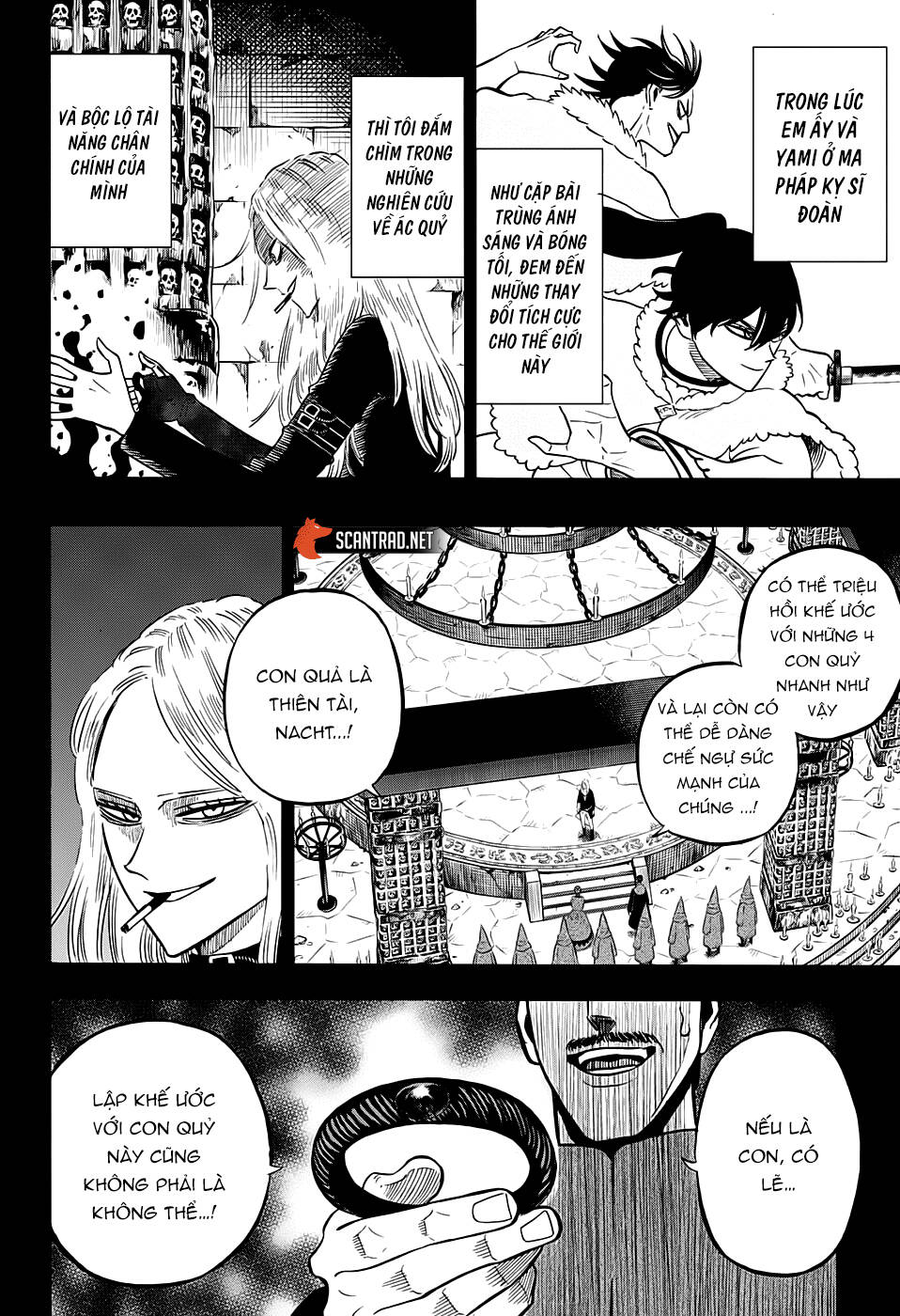 Black Clover - Thế Giới Phép Thuật Chap 286 - Next Chap 287