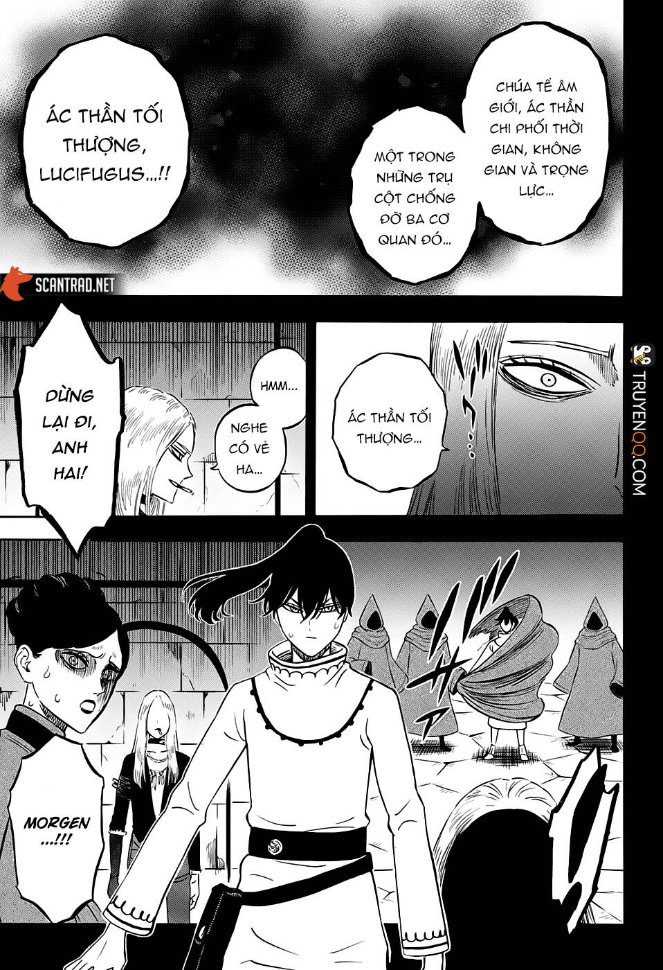 Black Clover - Thế Giới Phép Thuật Chap 286 - Next Chap 287