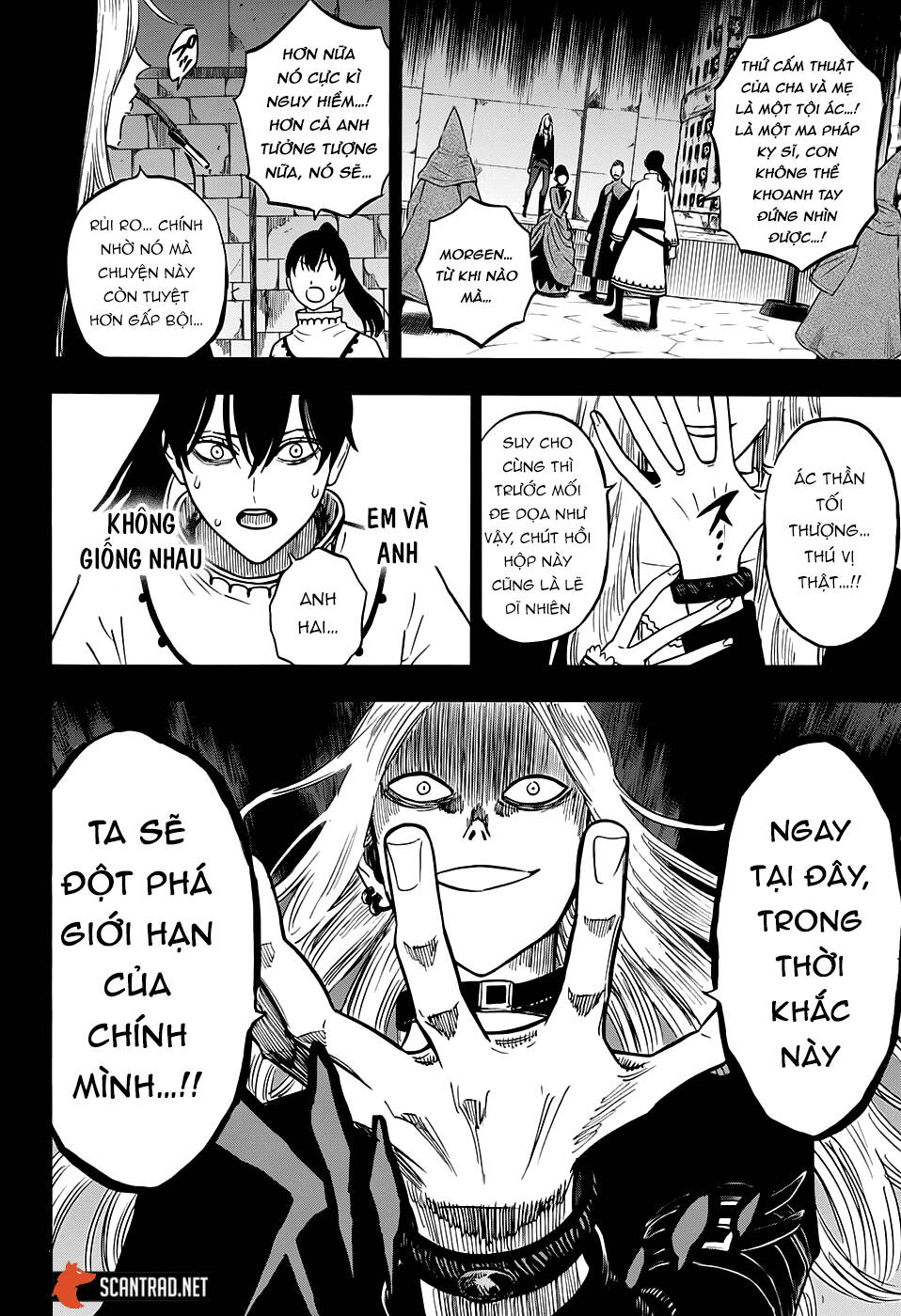 Black Clover - Thế Giới Phép Thuật Chap 286 - Next Chap 287