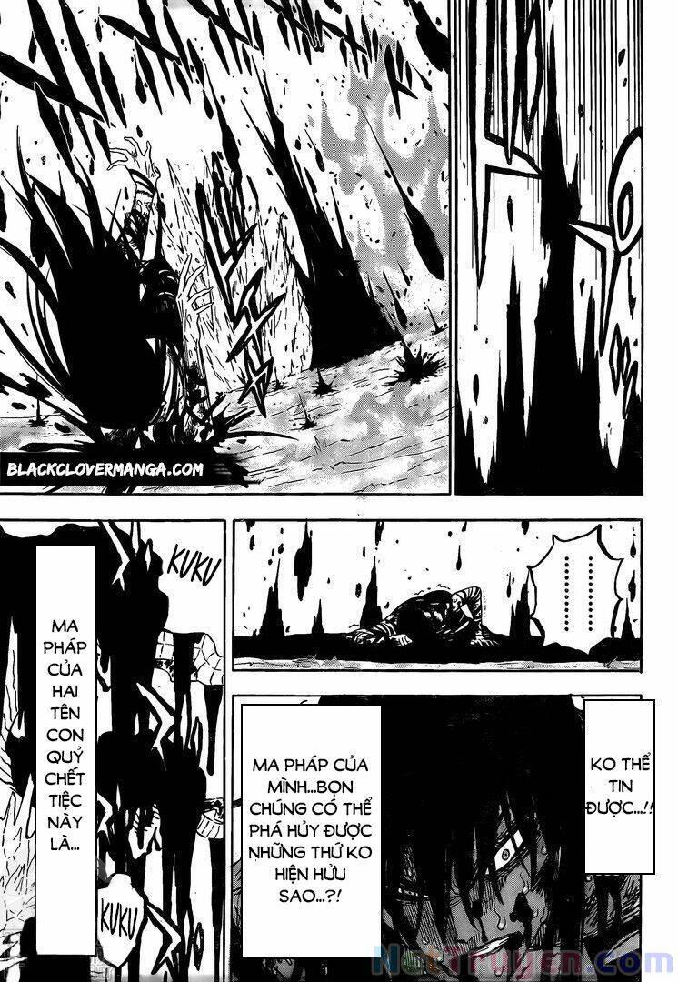 Black Clover - Thế Giới Phép Thuật Chap 287 - Next Chap 288