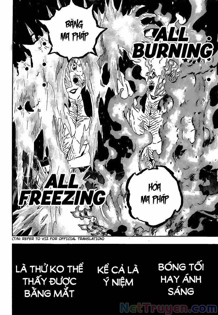 Black Clover - Thế Giới Phép Thuật Chap 287 - Next Chap 288
