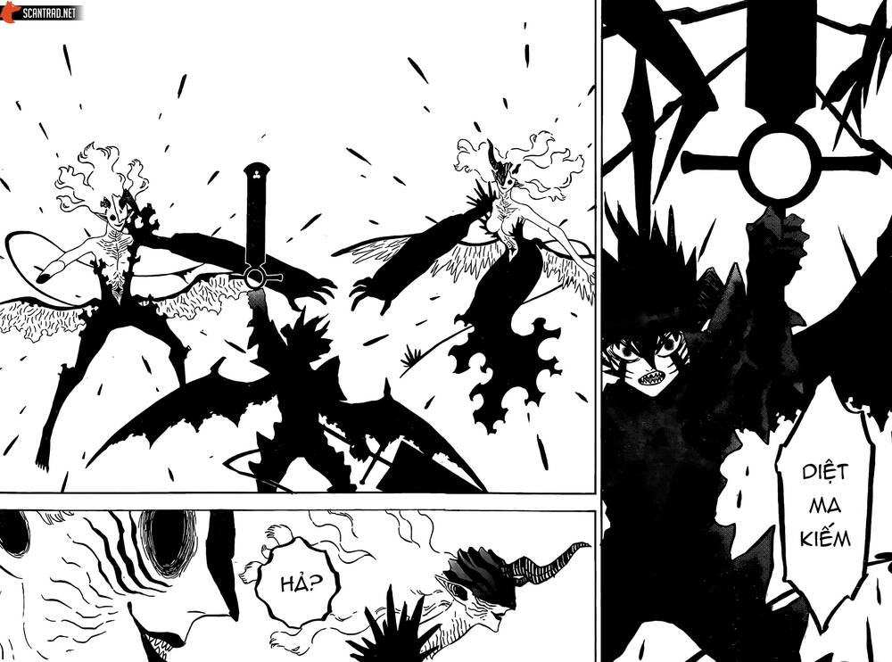 Black Clover - Thế Giới Phép Thuật Chap 288 - Next Chap 289