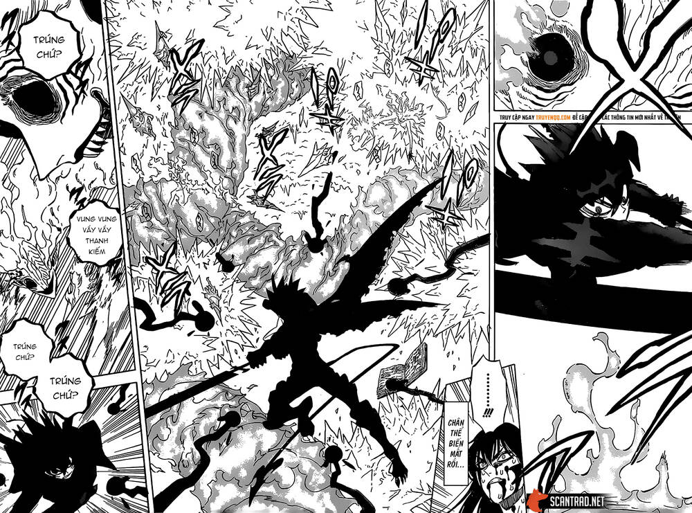 Black Clover - Thế Giới Phép Thuật Chap 288 - Next Chap 289