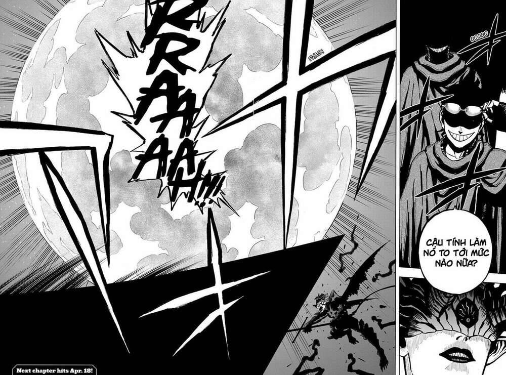 Black Clover - Thế Giới Phép Thuật Chap 289 - Next Chap 290