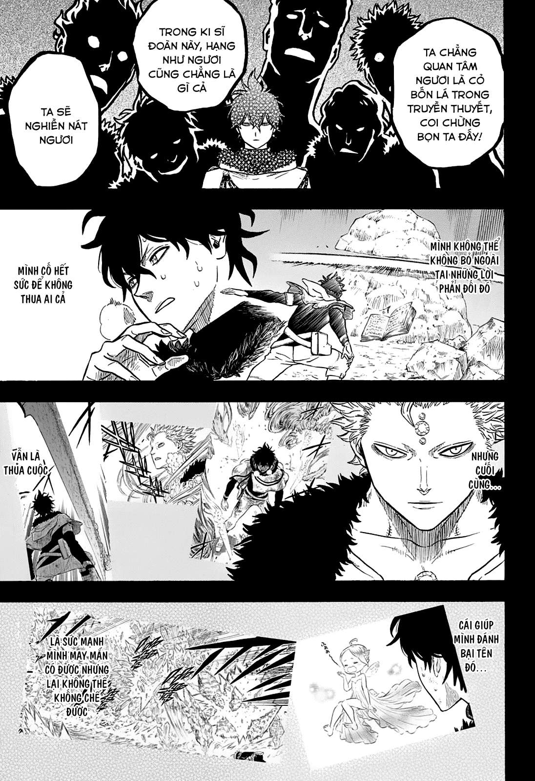 Black Clover - Thế Giới Phép Thuật Chap 29 - Next Chap 30
