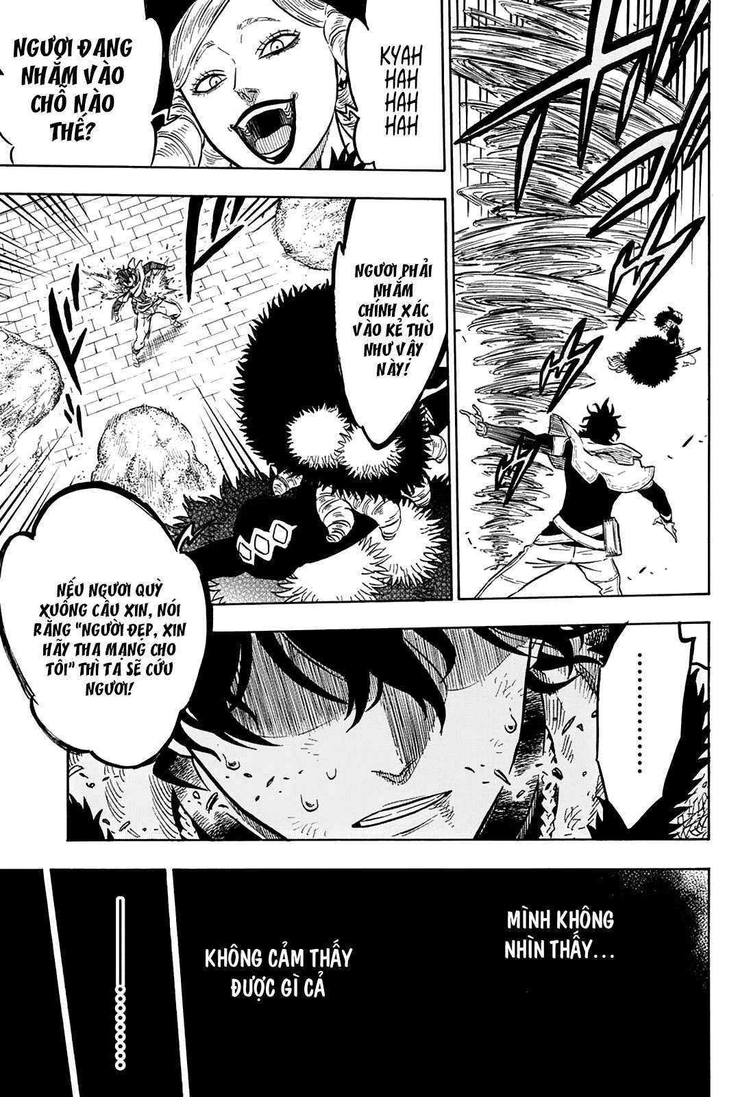 Black Clover - Thế Giới Phép Thuật Chap 29 - Next Chap 30