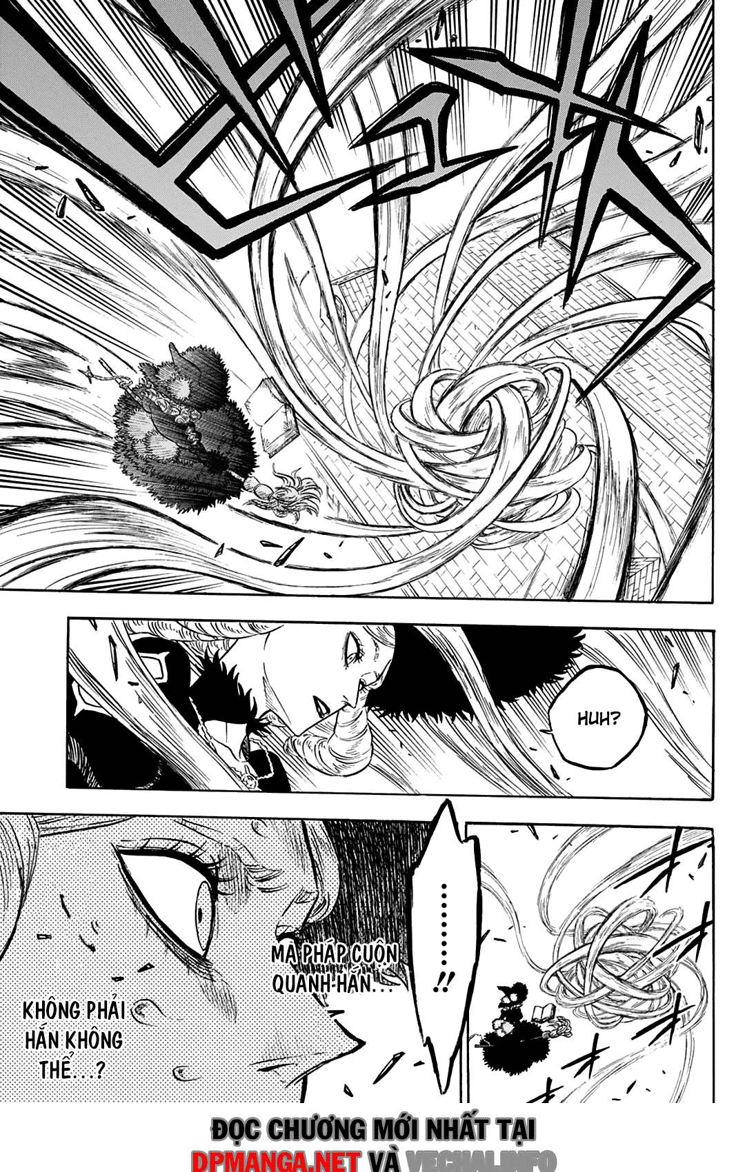 Black Clover - Thế Giới Phép Thuật Chap 29 - Next Chap 30