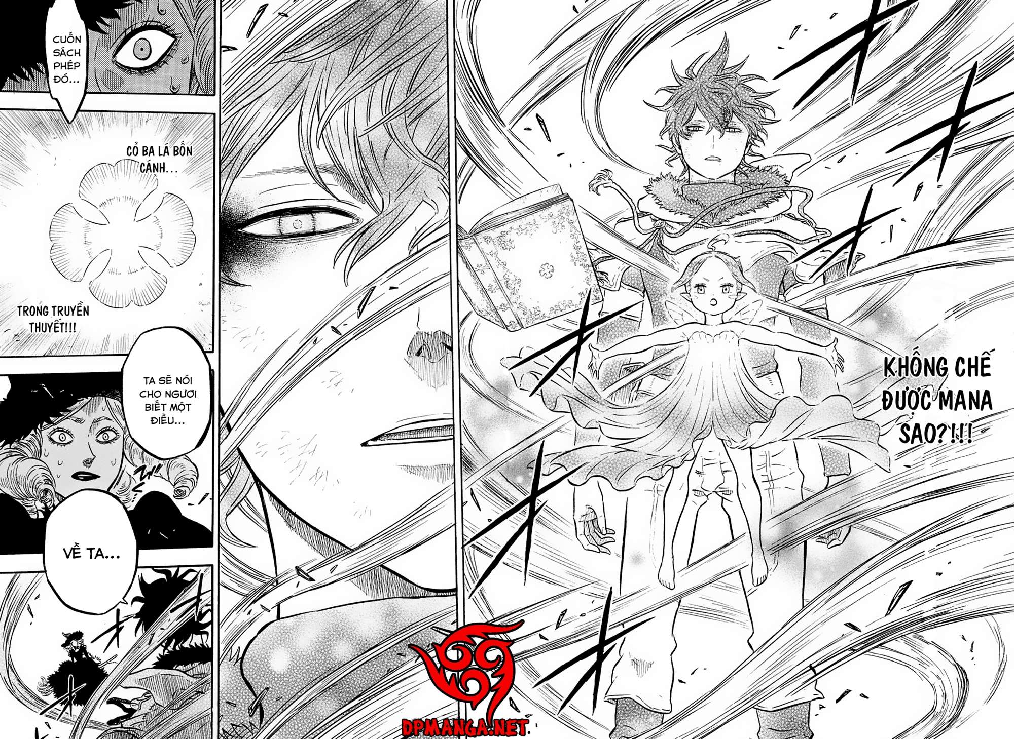 Black Clover - Thế Giới Phép Thuật Chap 29 - Next Chap 30