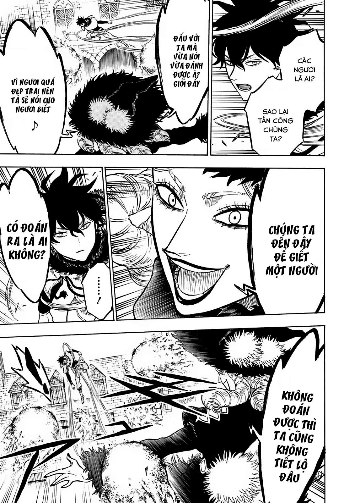 Black Clover - Thế Giới Phép Thuật Chap 29 - Next Chap 30