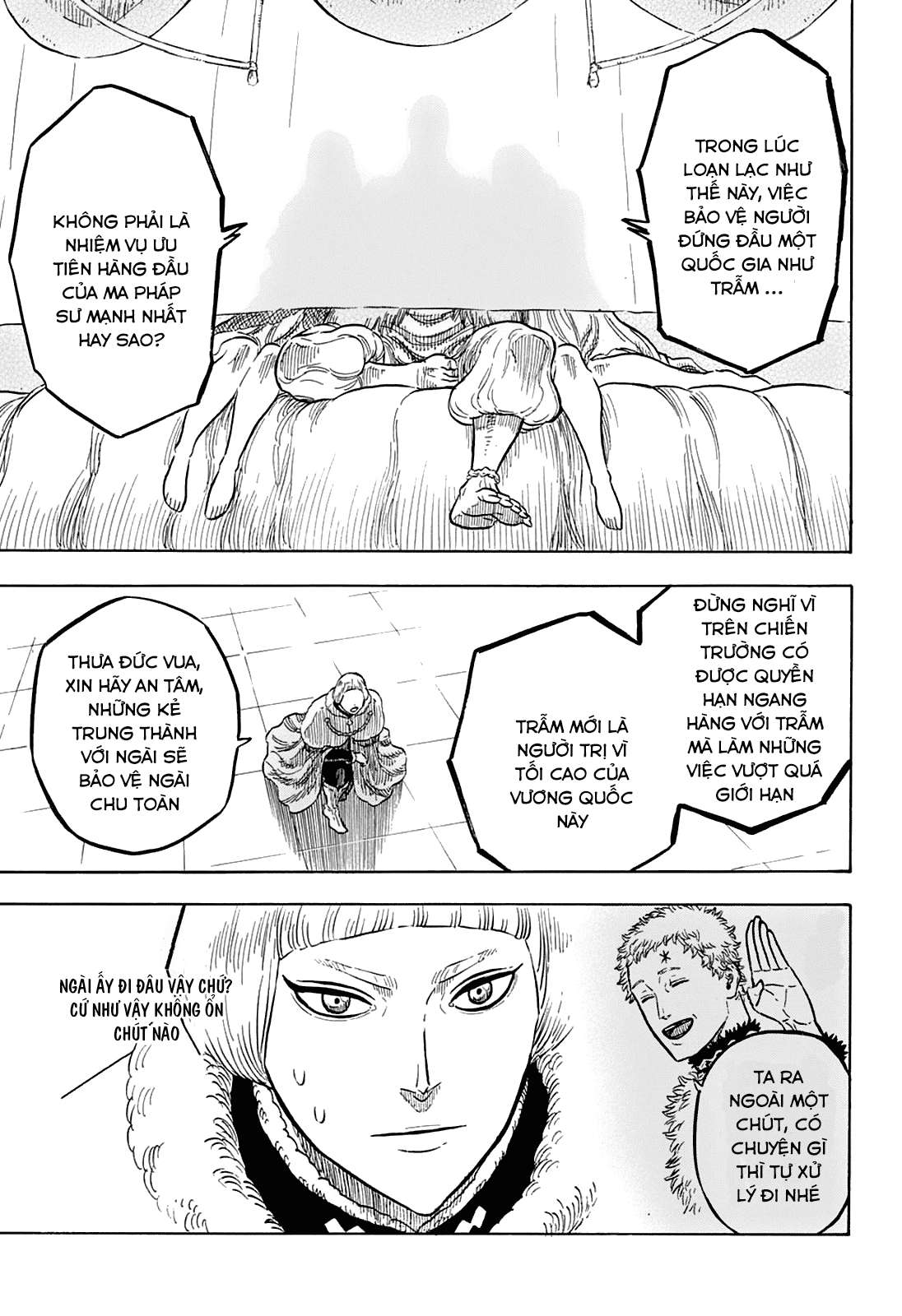 Black Clover - Thế Giới Phép Thuật Chap 29 - Next Chap 30