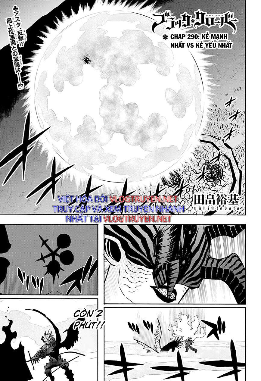 Black Clover - Thế Giới Phép Thuật Chap 290 - Next Chap 291