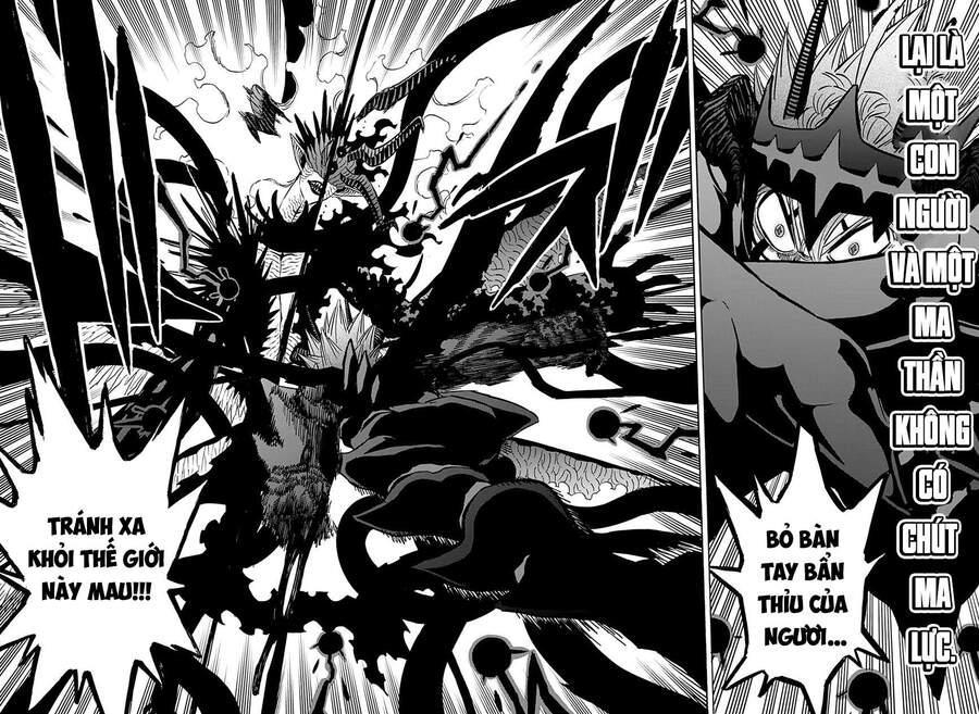Black Clover - Thế Giới Phép Thuật Chap 290 - Next Chap 291