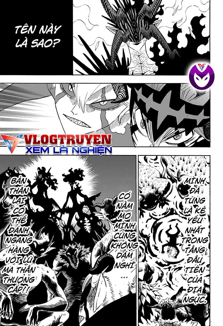 Black Clover - Thế Giới Phép Thuật Chap 290 - Next Chap 291