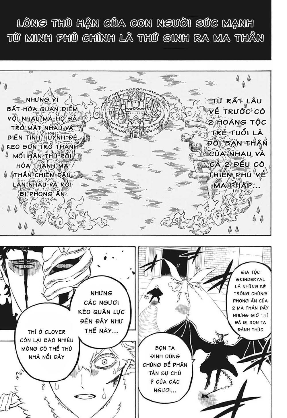 Black Clover - Thế Giới Phép Thuật Chap 2905 - Next Chap 2906