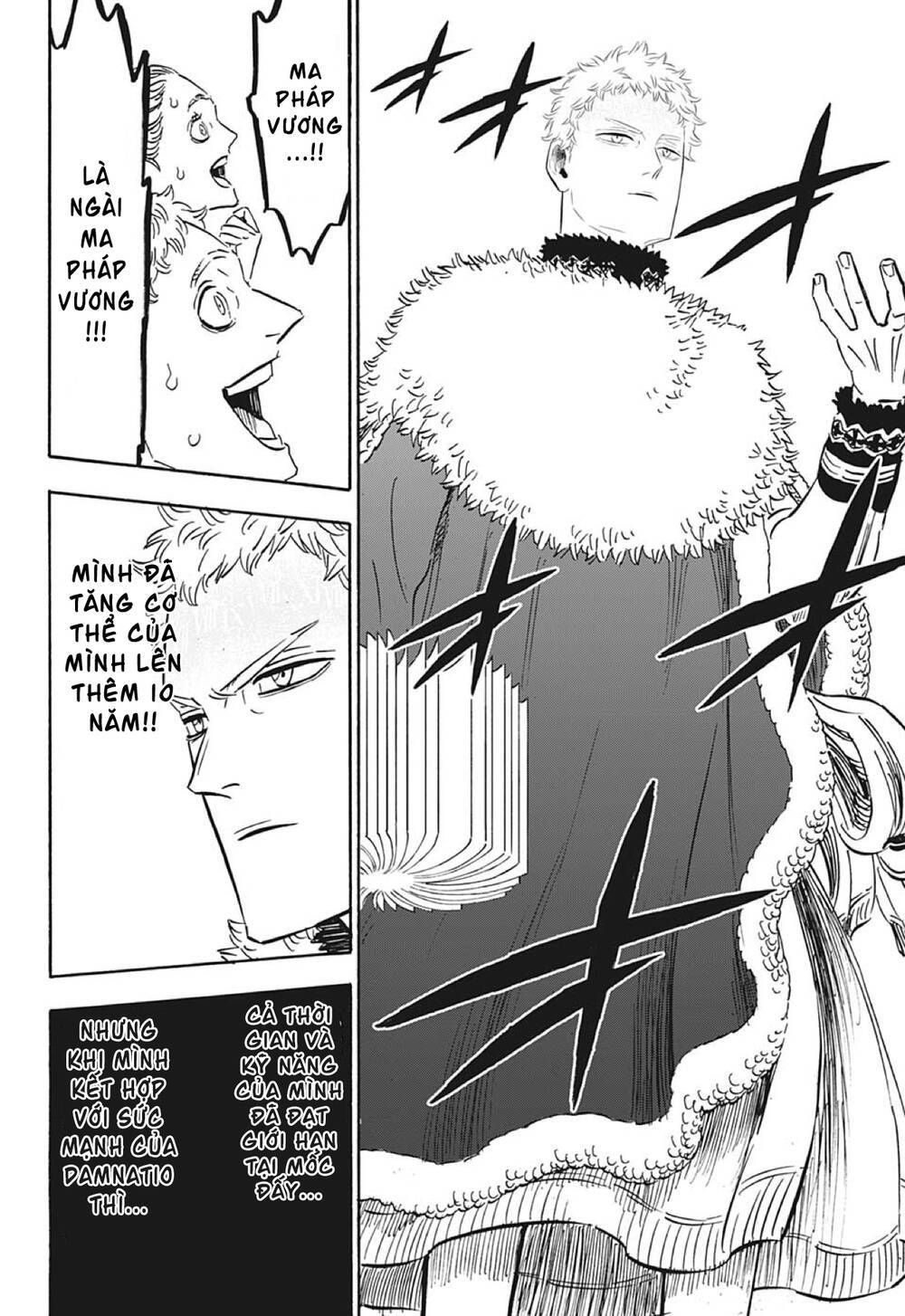 Black Clover - Thế Giới Phép Thuật Chap 2905 - Next Chap 2906
