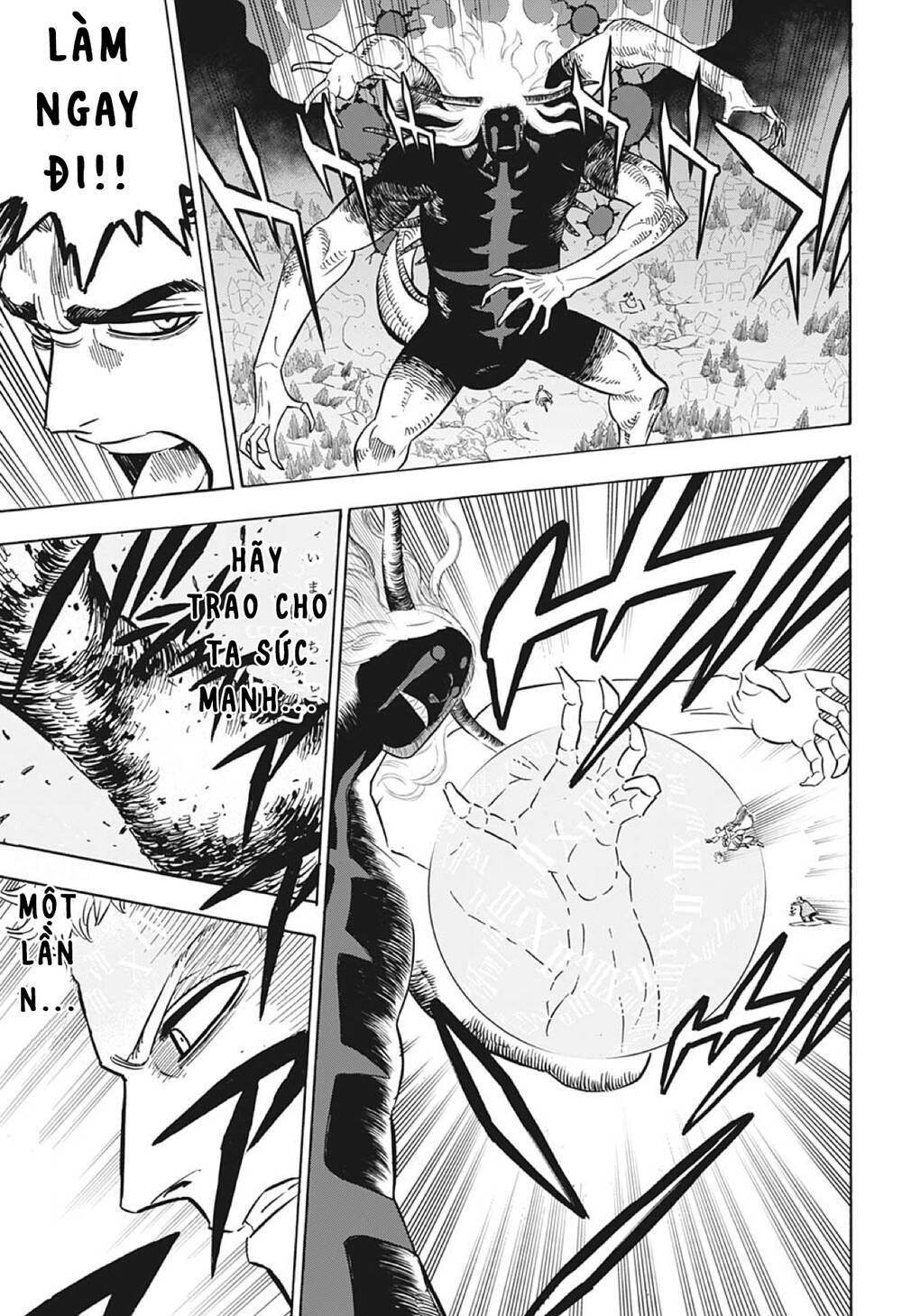Black Clover - Thế Giới Phép Thuật Chap 2905 - Next Chap 2906