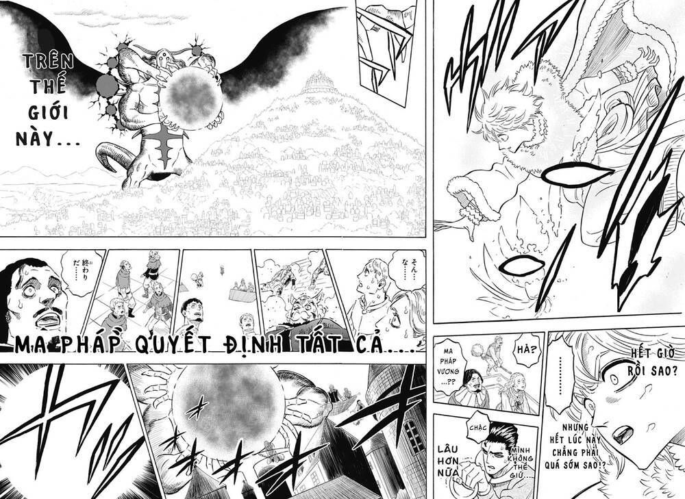 Black Clover - Thế Giới Phép Thuật Chap 2905 - Next Chap 2906