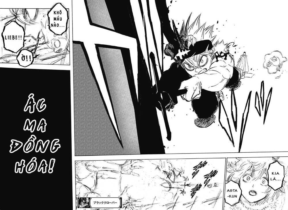 Black Clover - Thế Giới Phép Thuật Chap 2905 - Next Chap 2906