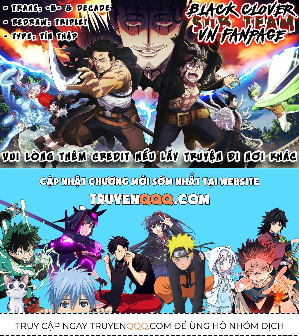 Black Clover - Thế Giới Phép Thuật Chap 2905 - Next Chap 2906