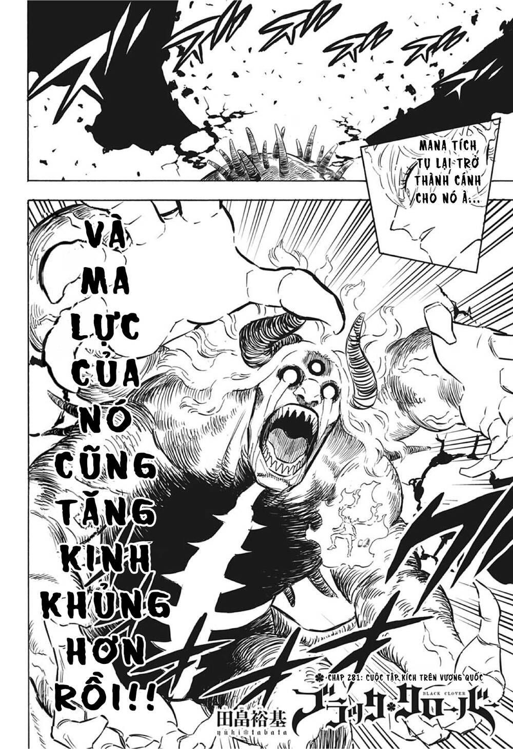 Black Clover - Thế Giới Phép Thuật Chap 2905 - Next Chap 2906