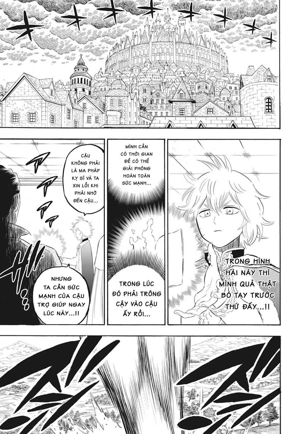 Black Clover - Thế Giới Phép Thuật Chap 2905 - Next Chap 2906