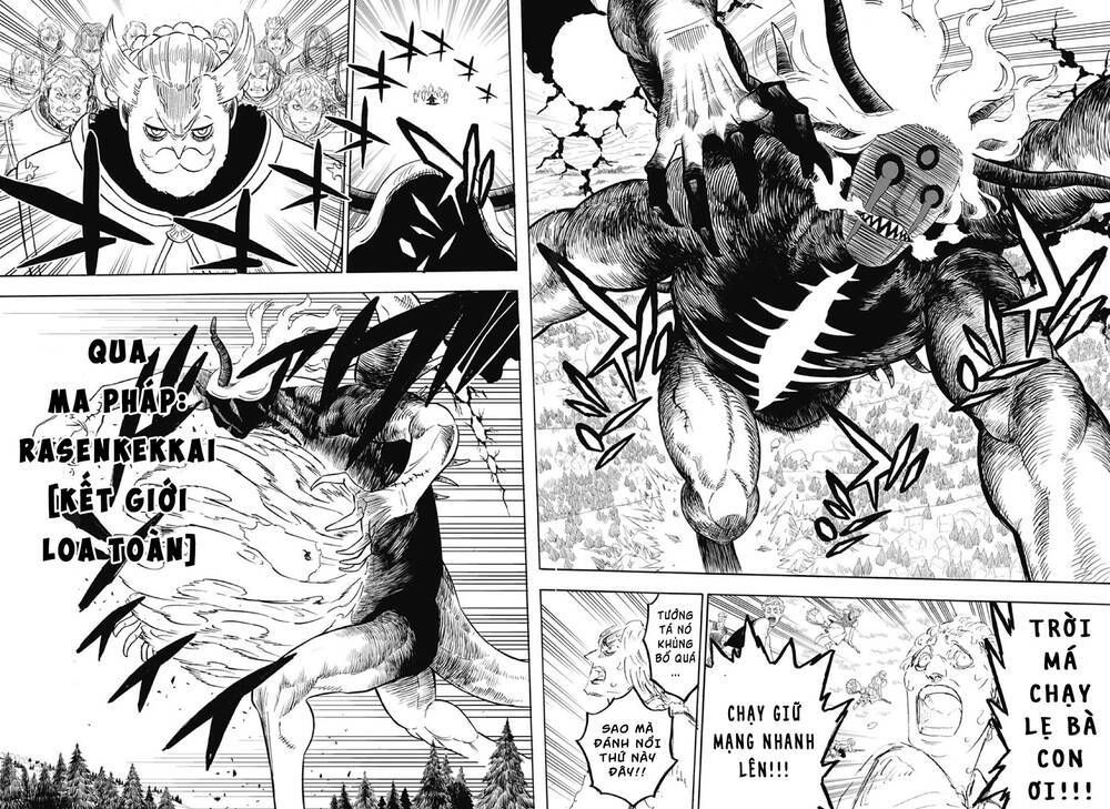 Black Clover - Thế Giới Phép Thuật Chap 2905 - Next Chap 2906