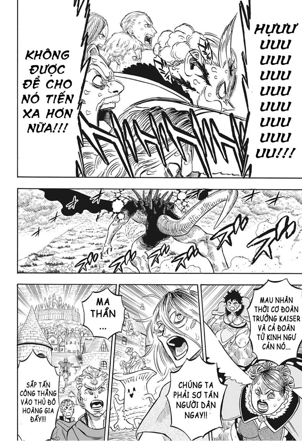 Black Clover - Thế Giới Phép Thuật Chap 2905 - Next Chap 2906