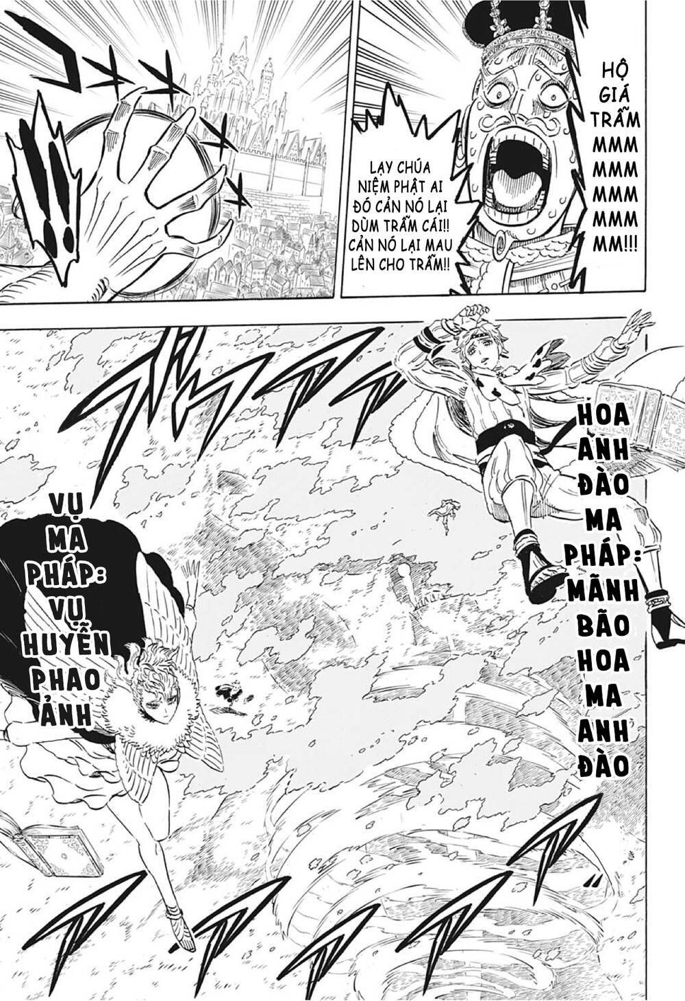 Black Clover - Thế Giới Phép Thuật Chap 2905 - Next Chap 2906