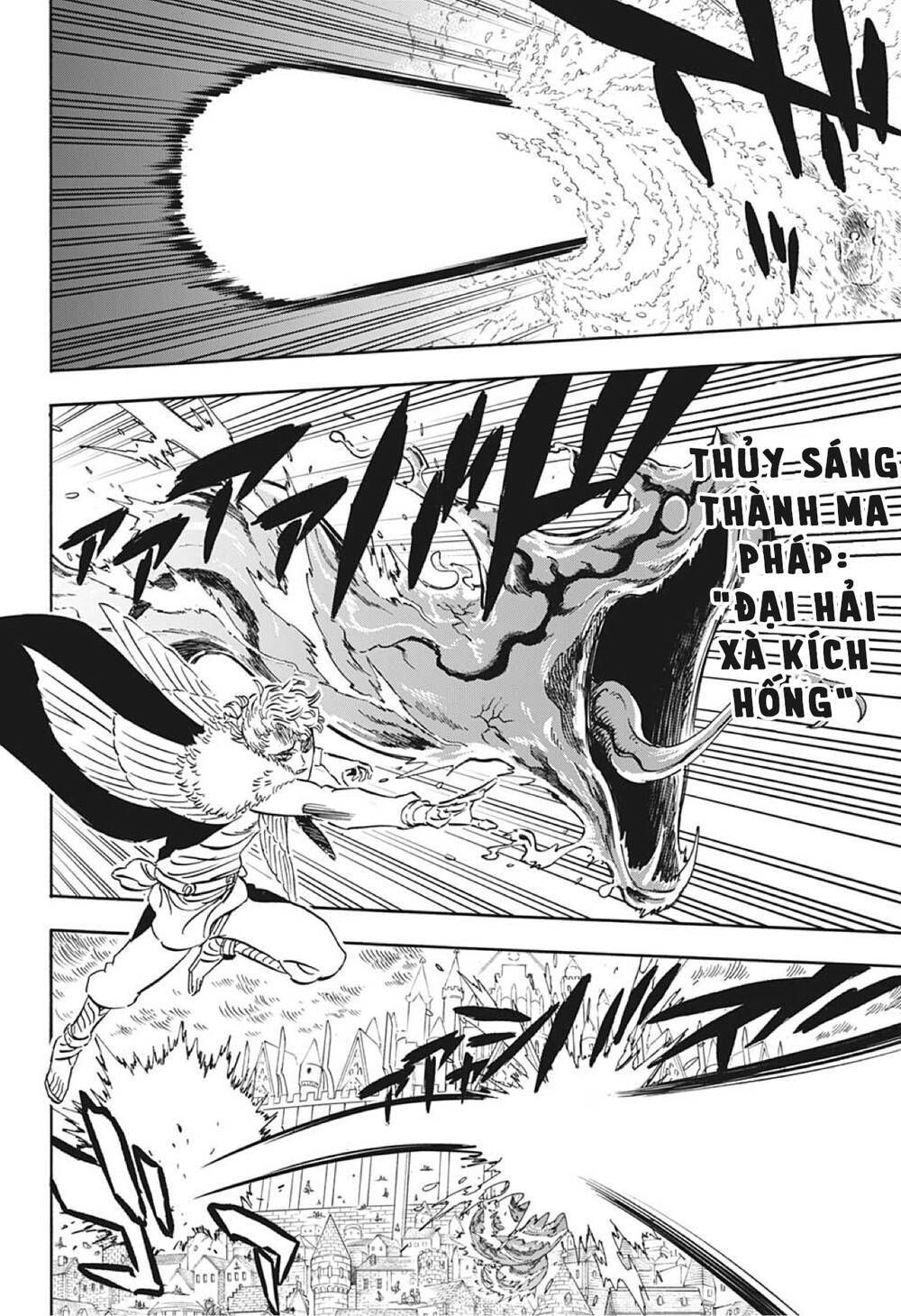 Black Clover - Thế Giới Phép Thuật Chap 2905 - Next Chap 2906