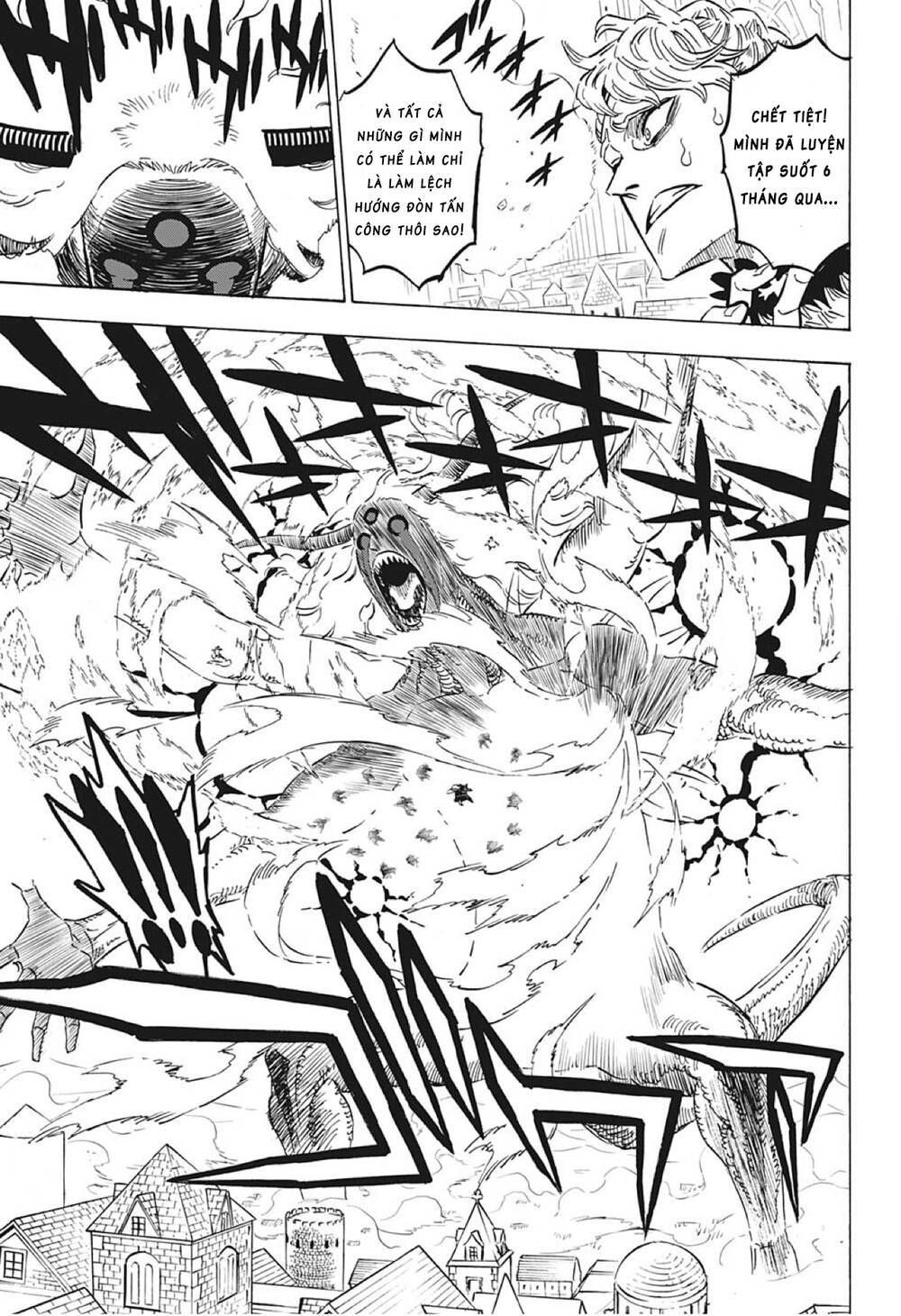 Black Clover - Thế Giới Phép Thuật Chap 2905 - Next Chap 2906