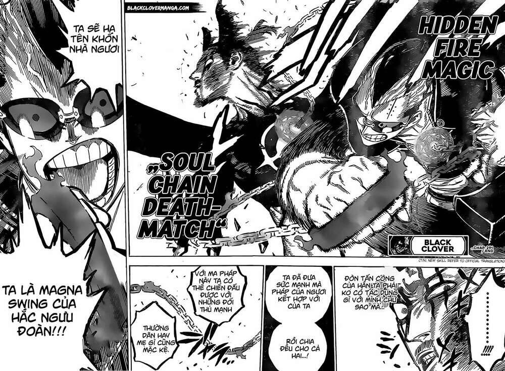 Black Clover - Thế Giới Phép Thuật Chap 291 - Next Chap 292