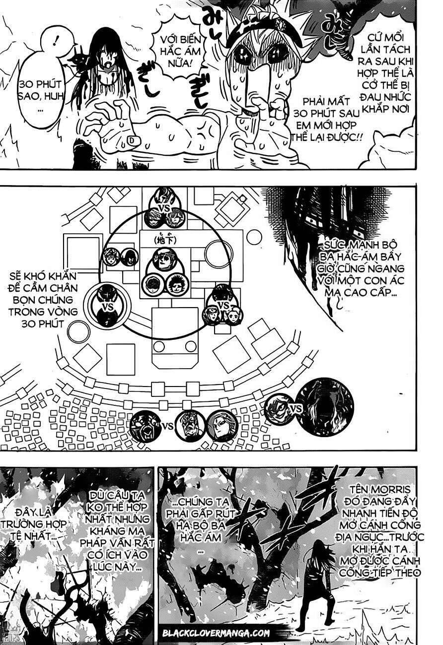 Black Clover - Thế Giới Phép Thuật Chap 291 - Next Chap 292