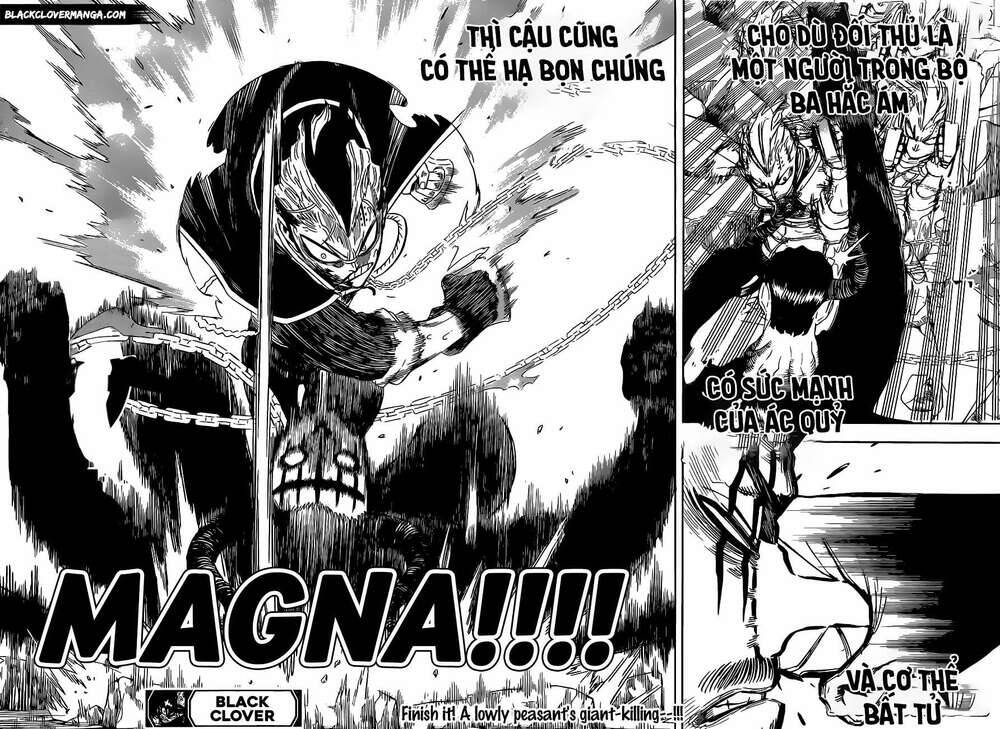Black Clover - Thế Giới Phép Thuật Chap 292 - Next Chap 293