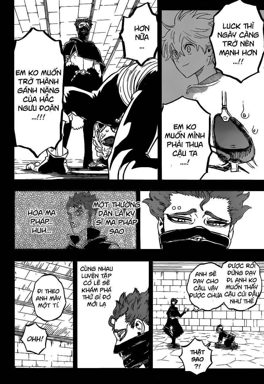 Black Clover - Thế Giới Phép Thuật Chap 292 - Next Chap 293