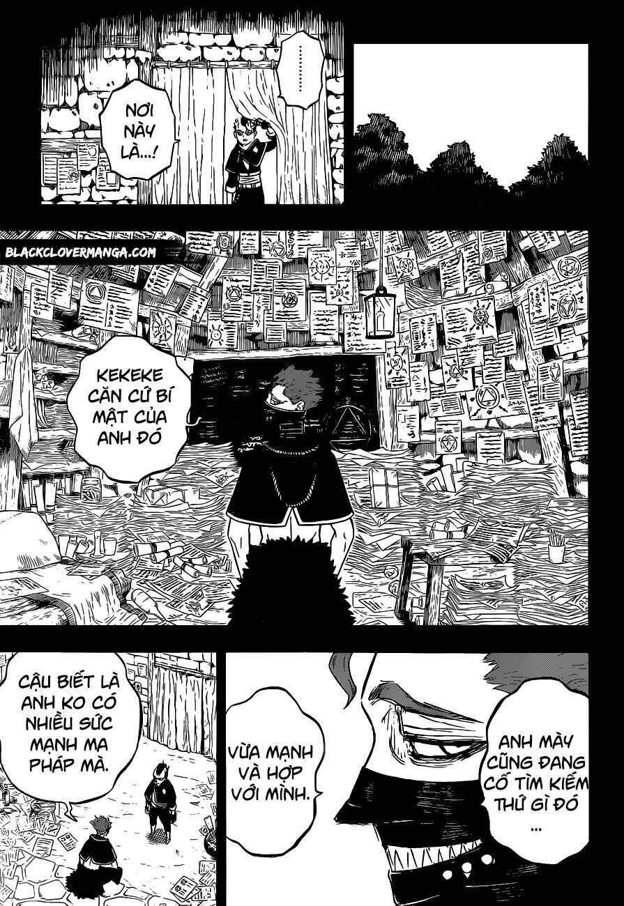 Black Clover - Thế Giới Phép Thuật Chap 292 - Next Chap 293