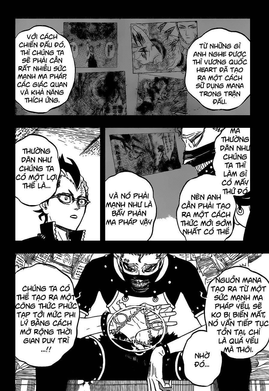 Black Clover - Thế Giới Phép Thuật Chap 292 - Next Chap 293